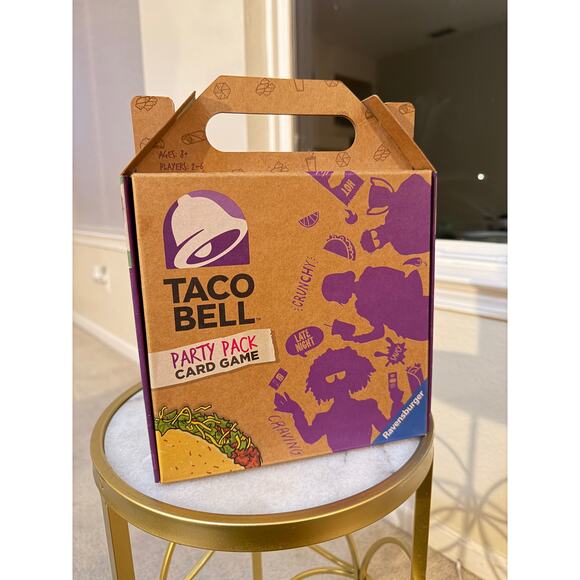 Taco Bell Party Pack Card Game - Picture 1 of 7